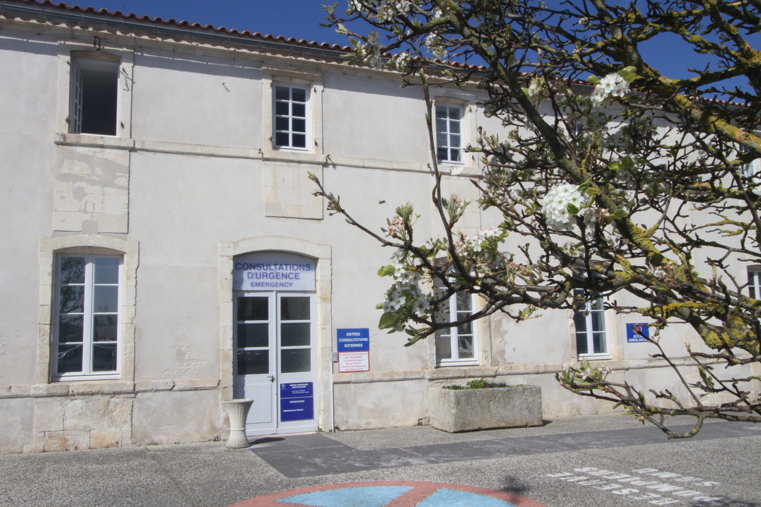 L’hôpital St-Honoré à St-Martin-de-Ré